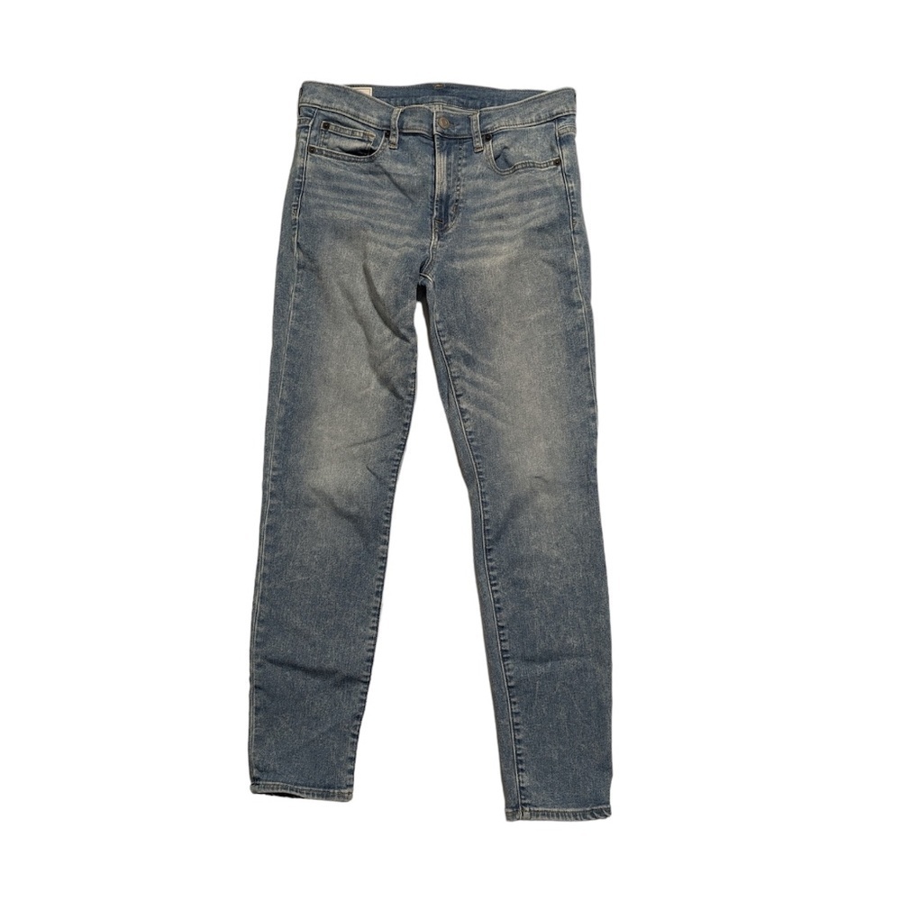 Gap Light Wash True Skinny Mid Rise Jeans Size 8/29